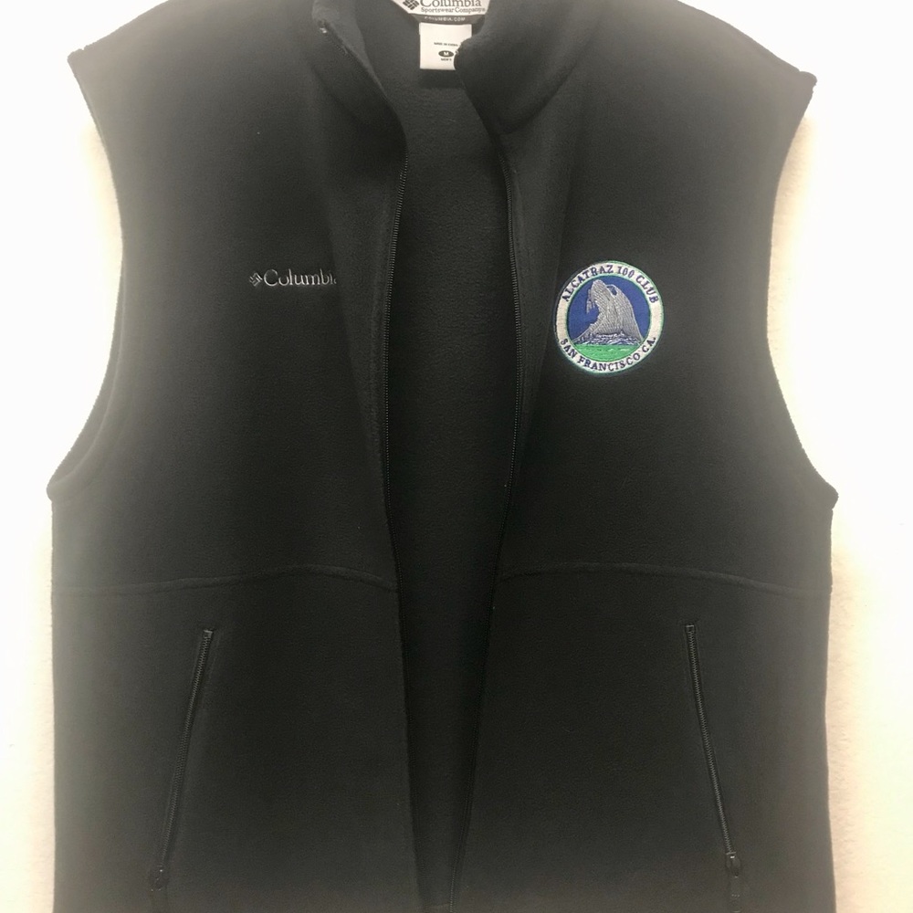 NWOT Columbia Zippered Fleece Vest